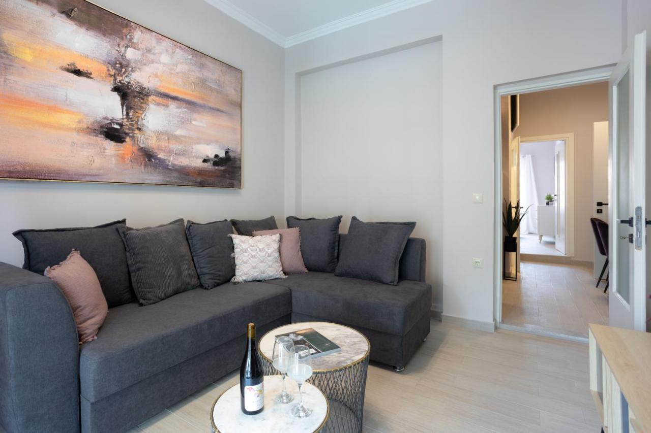 Scirocco Apartment In Corfu Center エクステリア 写真