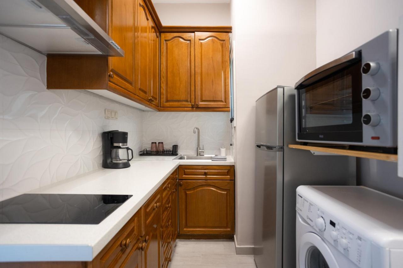 Scirocco Apartment In Corfu Center エクステリア 写真